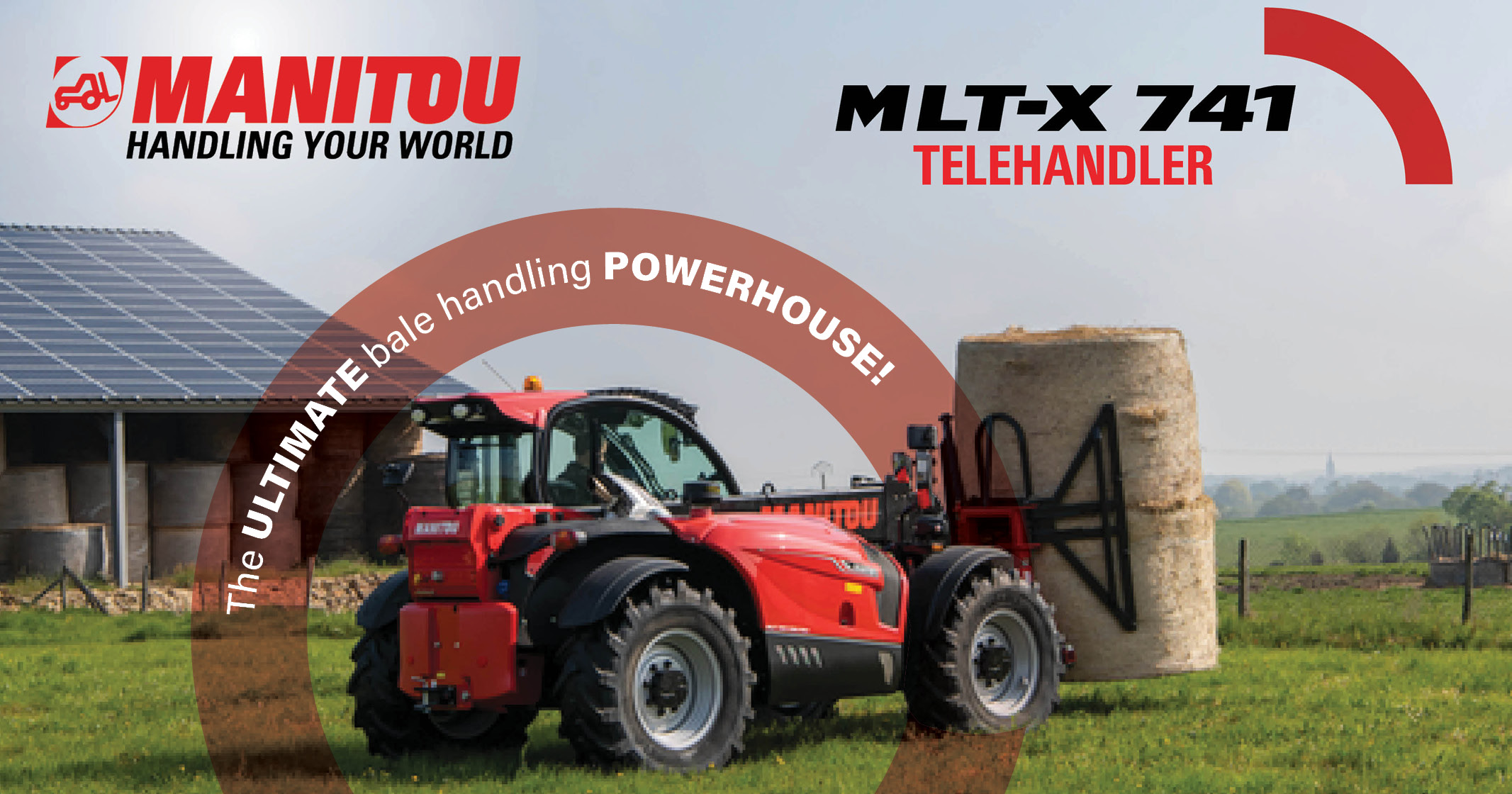 MLT-X 741 Agricultural Telehandler | Manitou