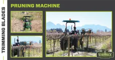 Pruning Machine | Trimming Blades | Rumax