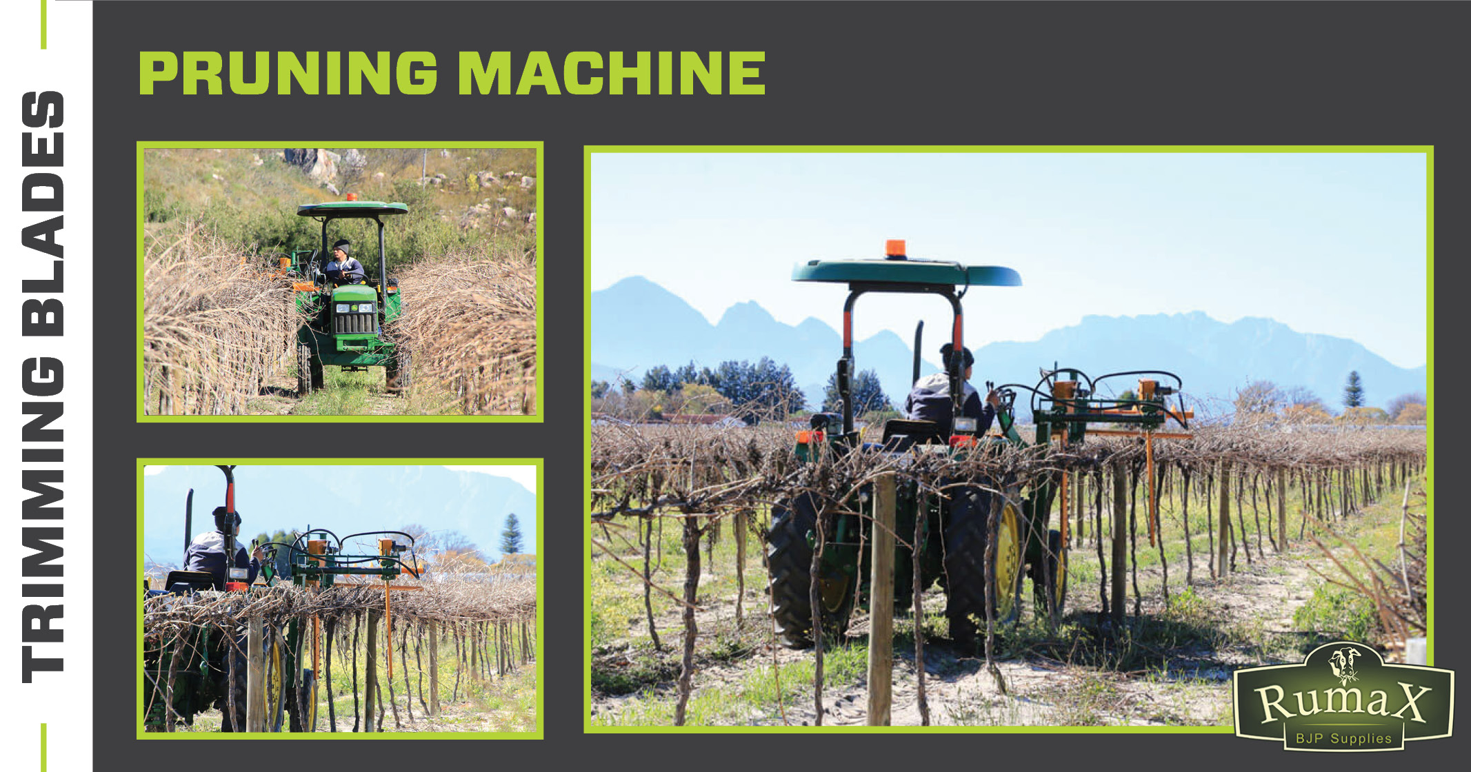 Pruning Machine | Trimming Blades | Rumax
