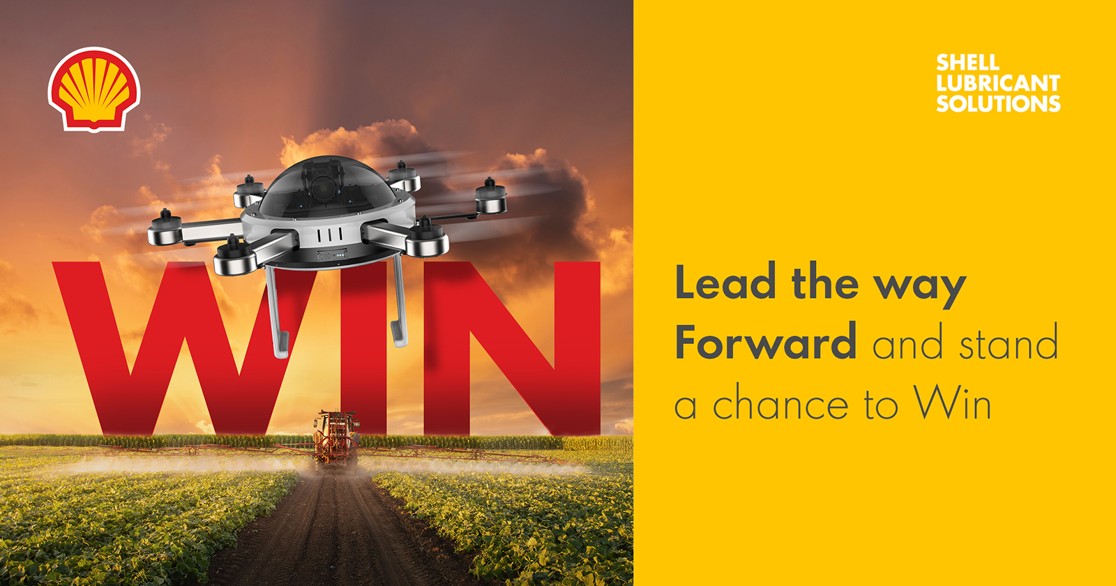 Lead the way forward and stand a change to win! | Shell