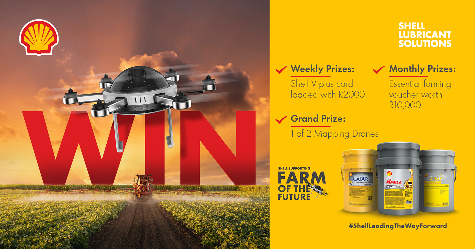 Shell is excited to announce the Agric National Promotion | Shell