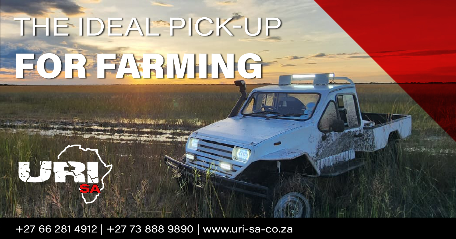 The ideal pick-up for farming | URI-SA