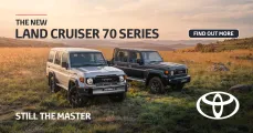 The New Land Cruiser 70 Series | Toyota Land Cruiser
