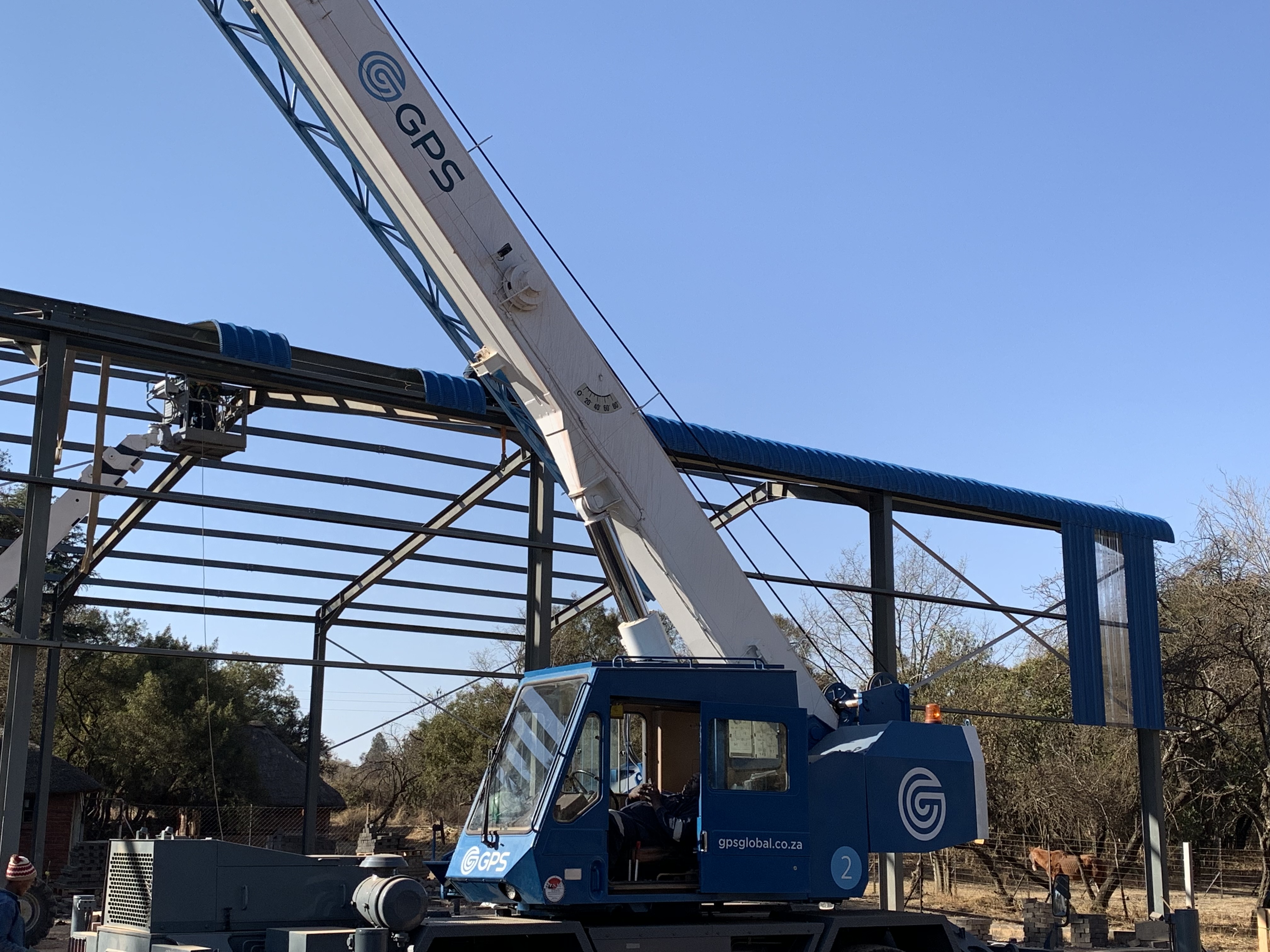 Supply, Fabrication & Erection of Steel structures & buildings