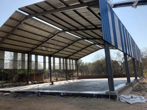 Supply, Fabrication & Erection of Steel structures & buildings