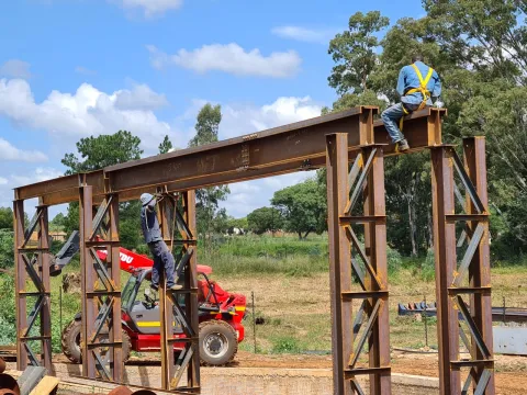 Supply, Fabrication & Erection of Steel structures & buildings