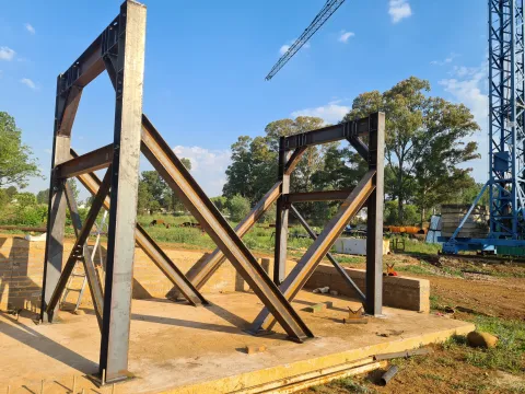 Supply, Fabrication & Erection of Steel structures & buildings