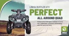 Linhai Rustler ATV | Perfect All Rounder Quad | Dicla Agri Machinery