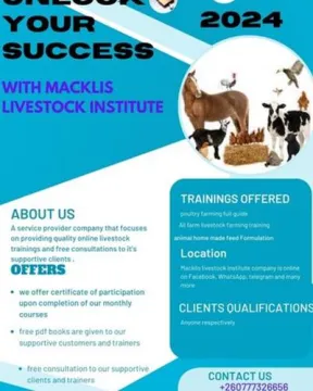 LIVESTOCK online trainings