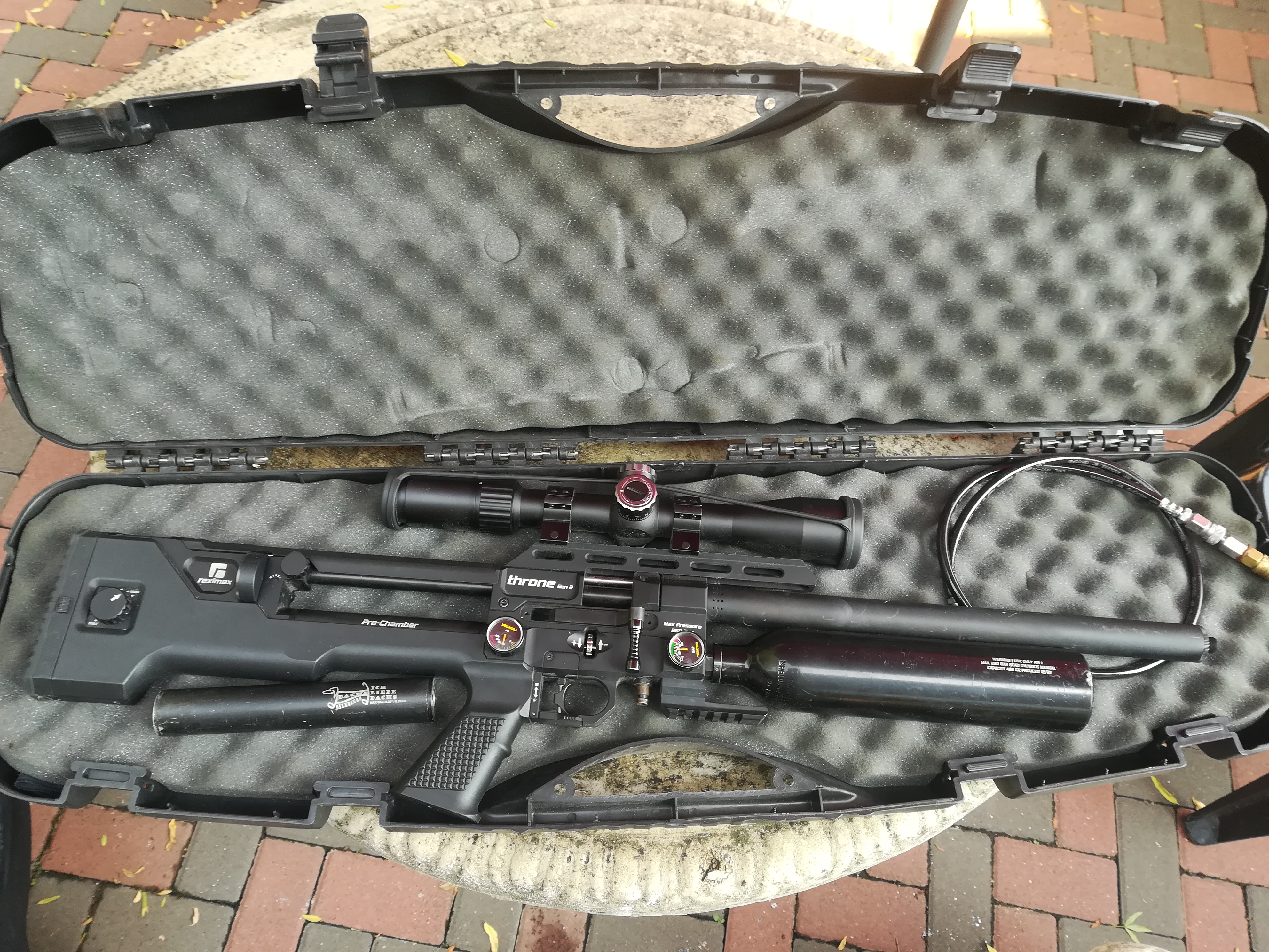 Air Rifle 5.5mm great for small game hunting and pesting