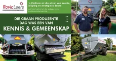 Die Graan produsente dag was een van kennis & gemeenskap | Rovic Leers