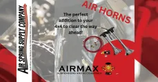 The perfect addition to your 4x4 to clear the way ahead! | Air Spring Supply Company