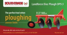 Landforce Disc Plough DPS 3 | Southtrade