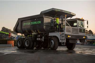 ZT115A 75 Ton 580hp Mining Dump Truck | MAS Power