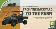 Polaris Ranger 570 | From The Backyard To The Farm | Dicla Agri Machinery