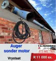 Auger sonder motor | T.G Hendriks boerdery
