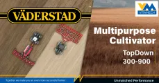 Multipurpose cultivator | VÄDERSTAD | TopDown 300-900 | Vitamech
