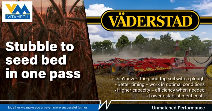 Multipurpose cultivator | VÄDERSTAD | TopDown 300-900 | Vitamech