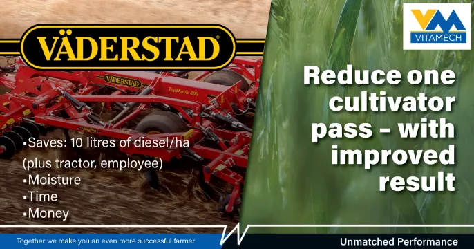 Multipurpose cultivator | VÄDERSTAD | TopDown 300-900 | Vitamech