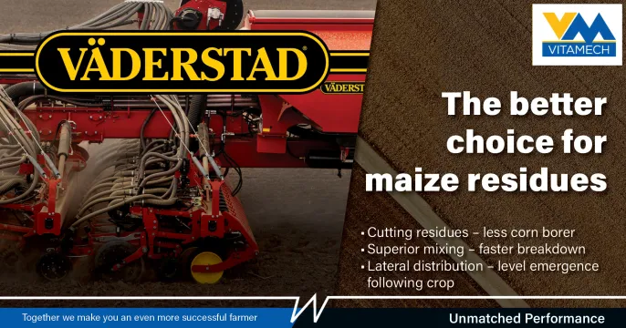 Multipurpose cultivator | VÄDERSTAD | TopDown 300-900 | Vitamech