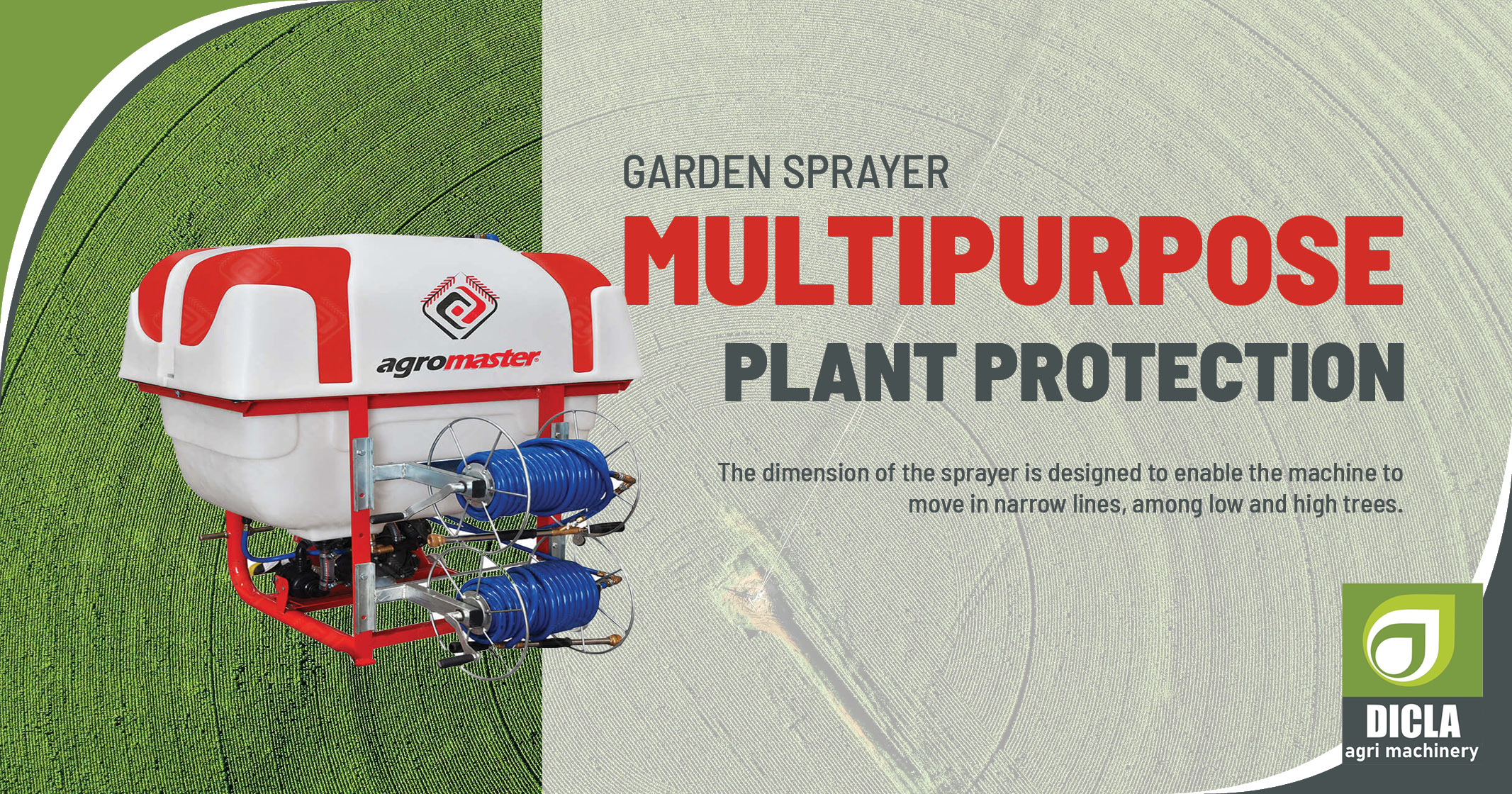 Agromaster Garden Sprayer | Multipurpose Plant Protection | Dicla Agri Machinery