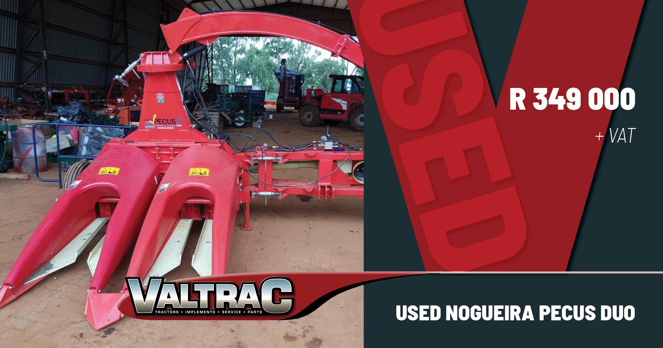 Used Nogueira Pecus Duo | Valtrac