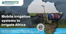Mobile Irrigation systems to irrigate Africa | Rotrix Africa Irrigation Systems