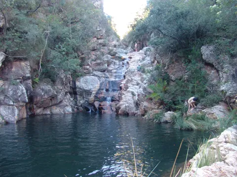 Agricultural , mountains, fountains, waterfalls