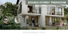 Double storey treehouse | Invest smart at Bahari Bay