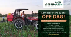 Kom Besoek ons by ons Ope Dag vir Aanlyn Nasionale Diploma kursusse 5 Apr. | Agri Skills Transfer