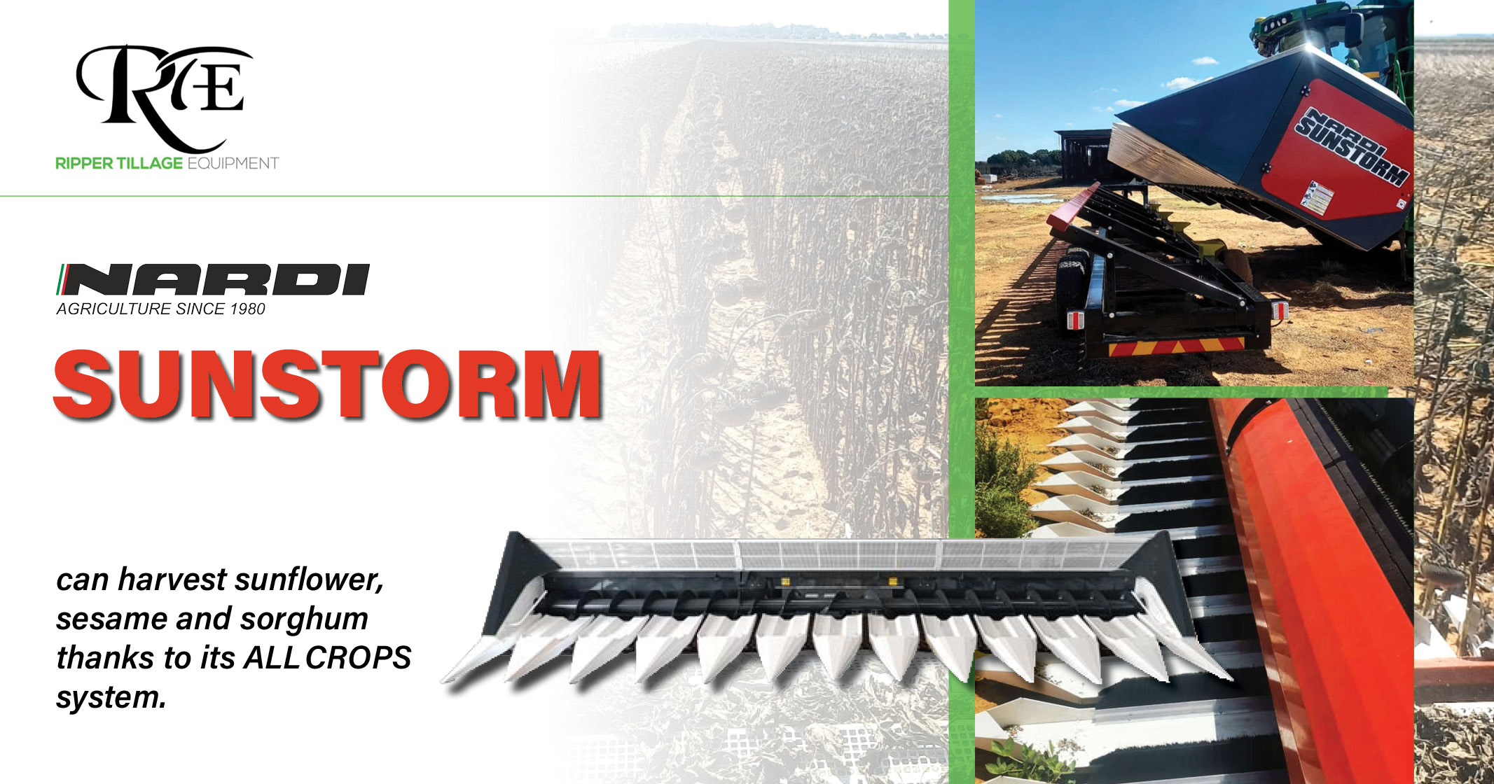 NARDI Sunstorm | Ripper Tillage Equipment