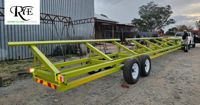 Harvester trailors | Ripper Tillage Equipment