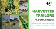 Harvester trailors | Ripper Tillage Equipment