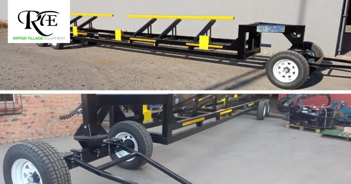 Harvester trailors | Ripper Tillage Equipment