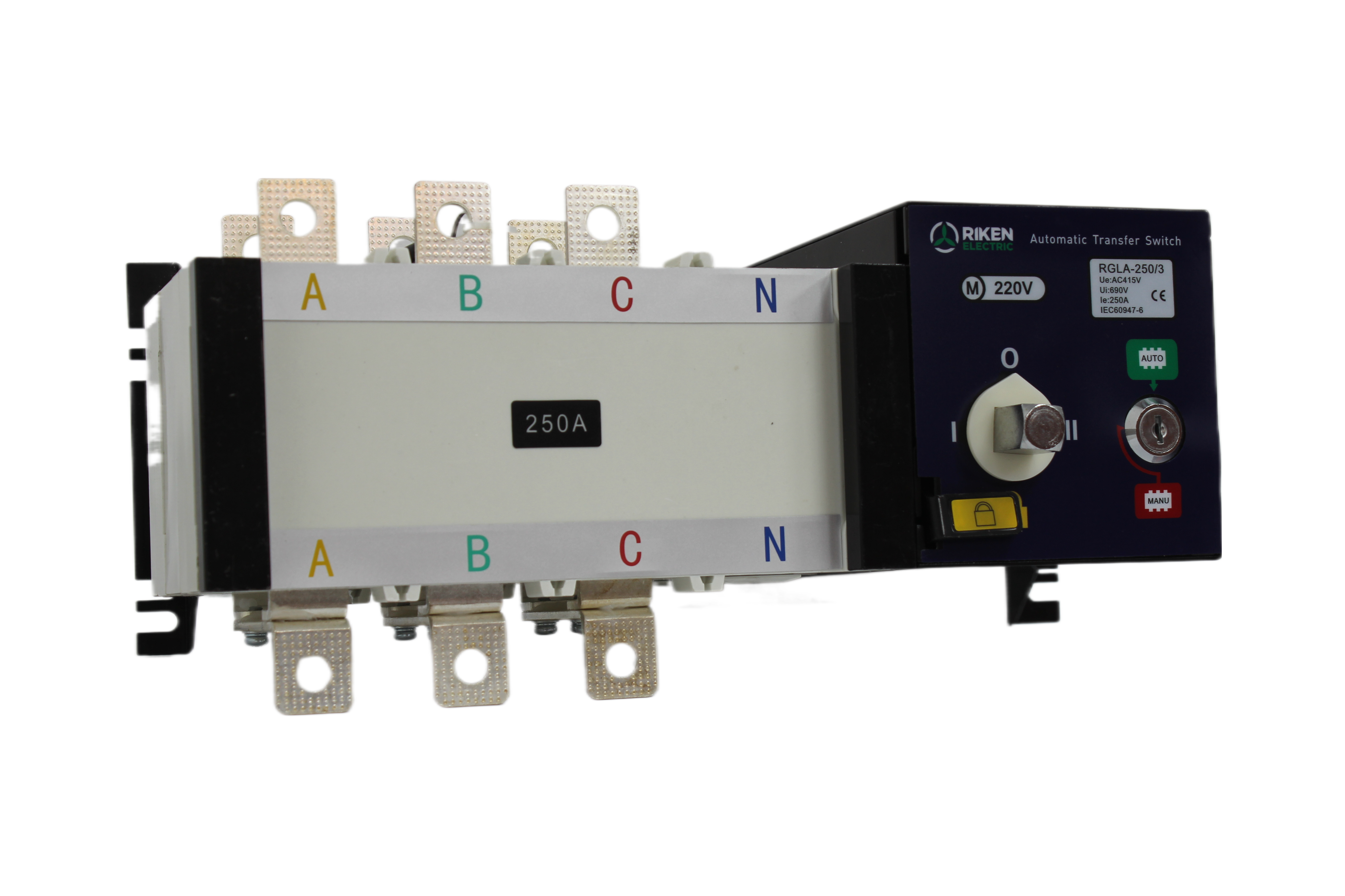 Series Dual-power Automatic Transfer Switch | Riken Electric