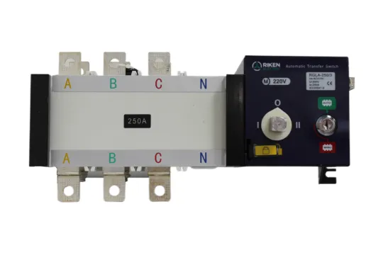 Series Dual-power Automatic Transfer Switch | Riken Electric