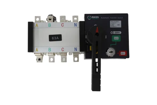Series Dual-power Automatic Transfer Switch | Riken Electric