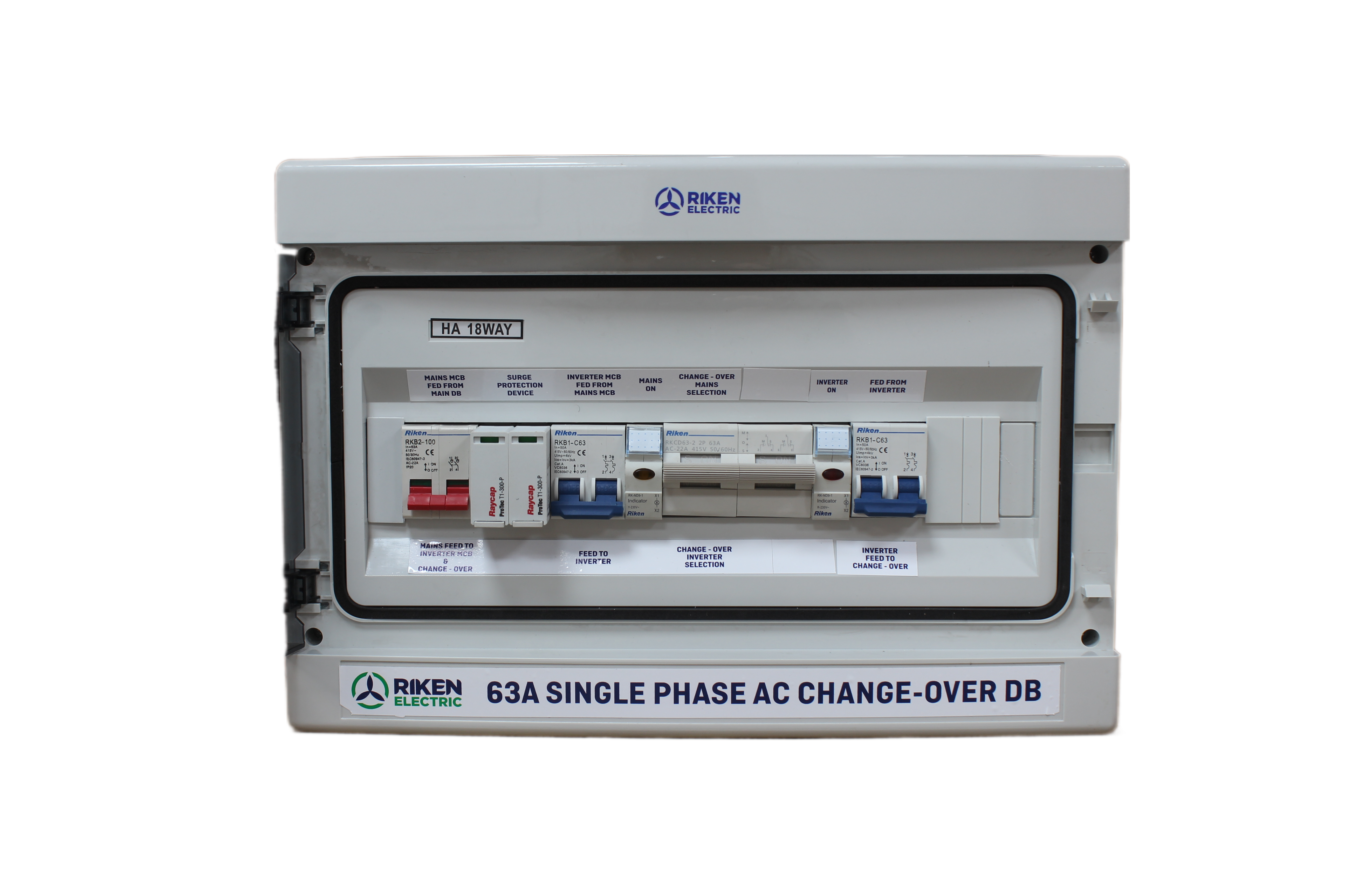 Change Over DBS | Riken Electric