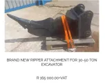 BRAND NEW PIPPER ATTACHMENT FOR 30-50 TON EXCAVATOR