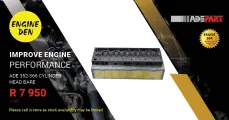 ADE 352-366 Cylinder head bare | Engine Den