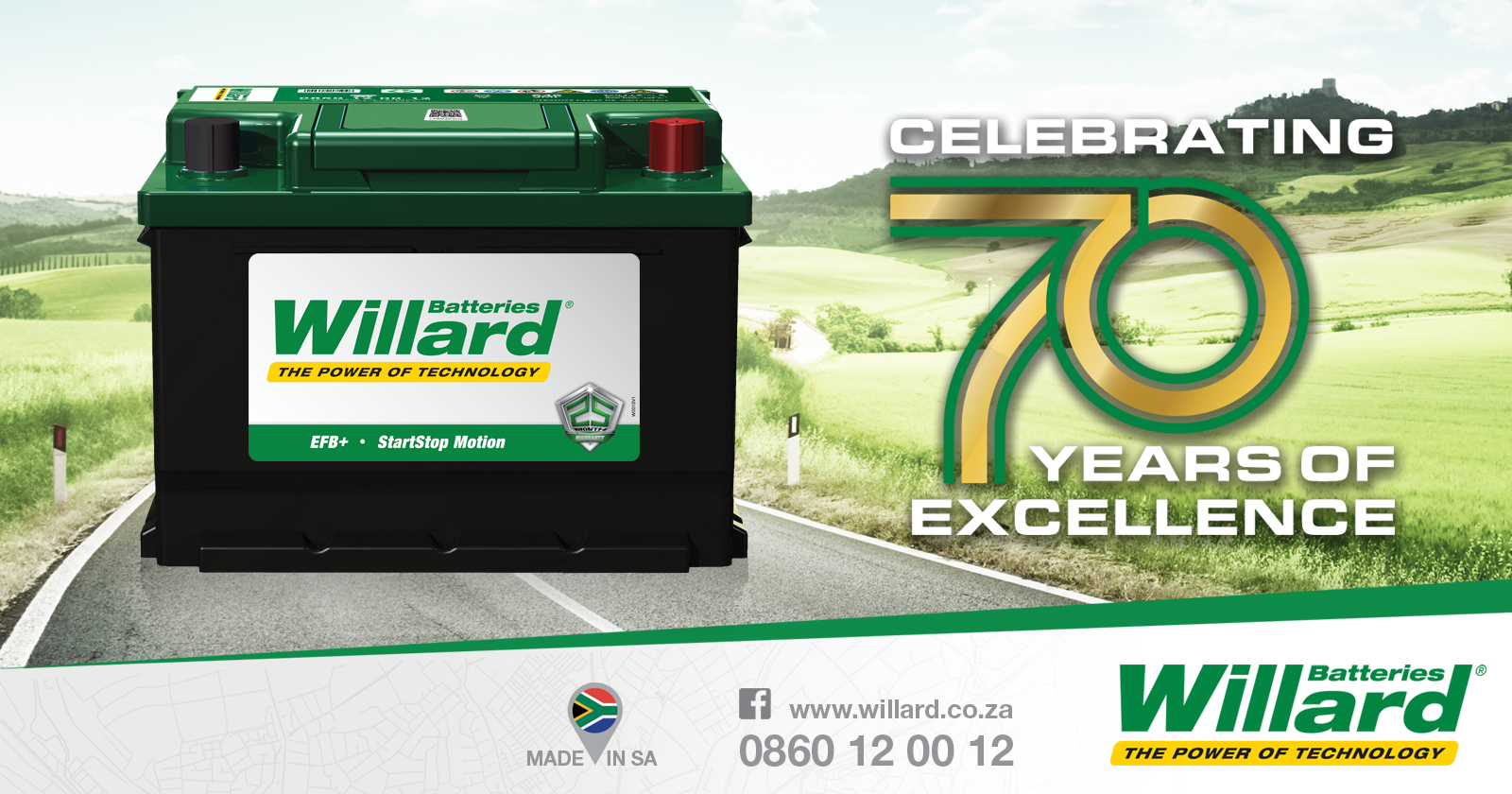 Celebrating 70 years of excellence | Willard