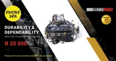 Toyota 4Y new engine | Engine Den