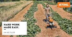 Hard work made easy | MH 610 Tiller | STIHL
