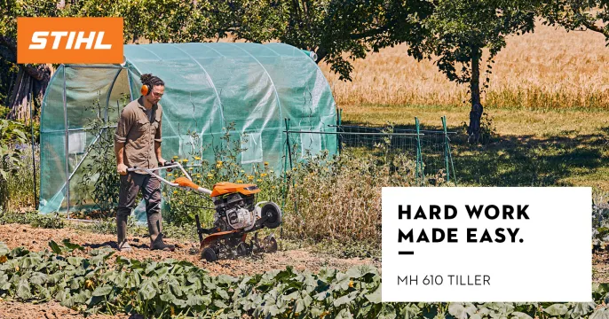 Hard work made easy | MH 610 Tiller | STIHL
