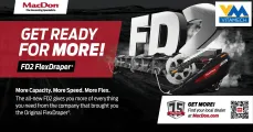 MacDon FD2 FlexDraper®  | Vitamech