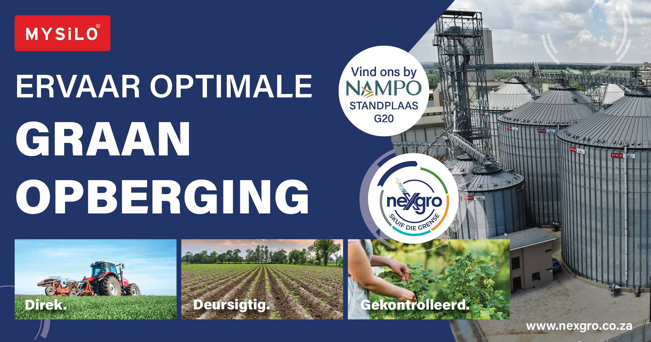 Ervaar Optimale Graanopberging | neXgro