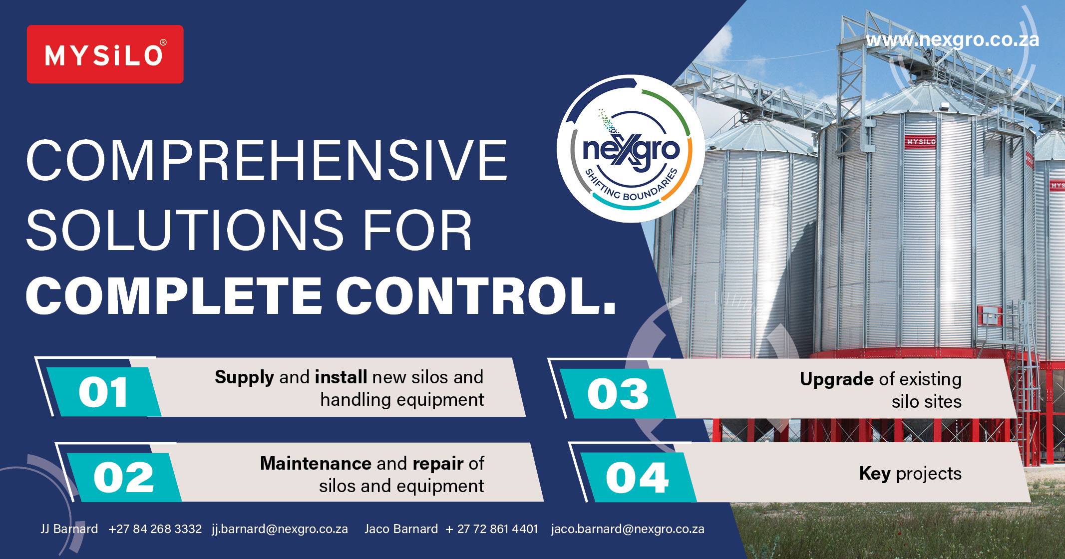 Comprehensive solutions for complete control | neXgro
