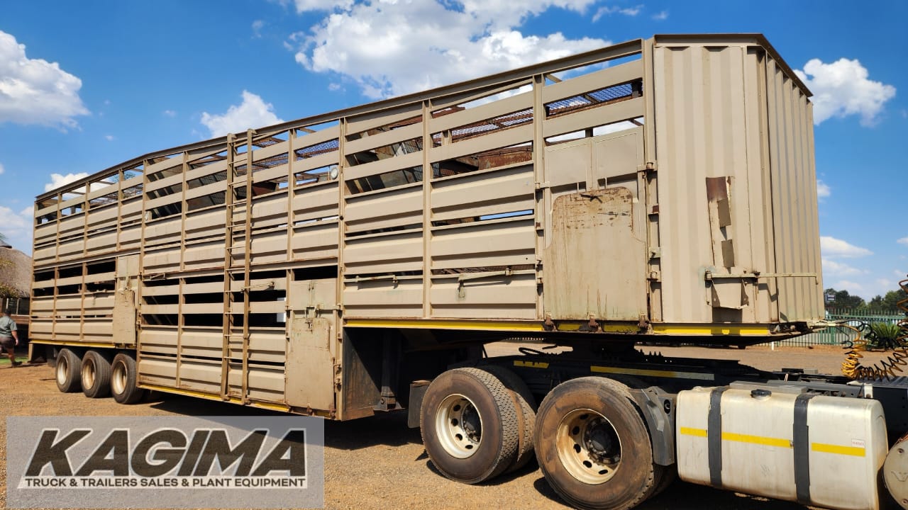 2011 Cobalt Double Deck Cattle Trailer | Kagima Trucks & Trailer