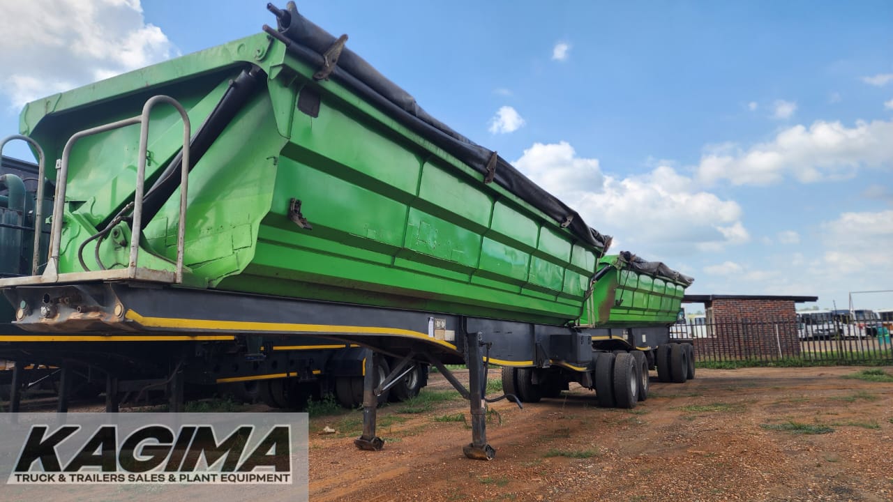 2015 SA Truck Bodies Side Tipper Link 45 Cube | Kagima Trucks & Trailer