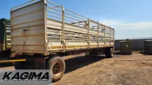 2016 MK Sweiswerke 9 Meter Cattle Drawbar Trailer | Kagima Trucks & Trailer